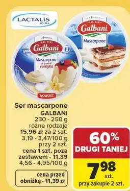 Carrefour Mascarpone Galbani oferta