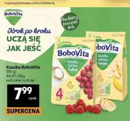 Delikatesy Centrum Kaszka ryżowa banan BoboVita oferta