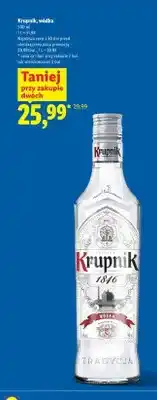 Lidl Wódka Krupnik Tradycja oferta