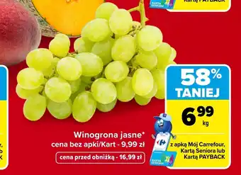 Carrefour Market Winogrona Carrefour oferta