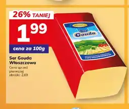 Hitpol Ser żółty Gouda Włoszczowa oferta
