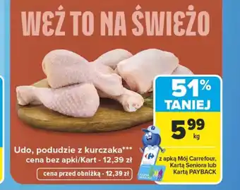 Carrefour Podudzie z kurczaka Carrefour oferta