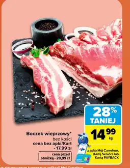 Carrefour Boczek wieprzowy Katarzyna Stoparczyk oferta