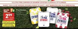 Delikatesy Centrum Piwo bezalkoholowe Żywiec 4-pak oferta