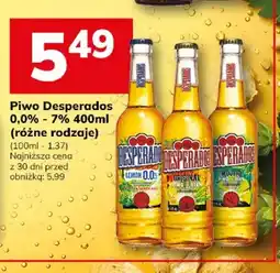 Hitpol Piwo bezalkoholowe Desperados Lemon oferta