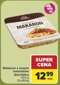 Carrefour Makaron Bacówka oferta