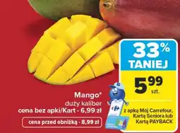 Carrefour Mango Carrefour oferta