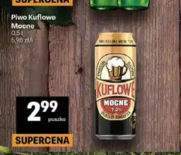 Delikatesy Centrum Piwo Kuflowe Mocne oferta