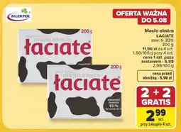 Carrefour Masło Łaciate oferta