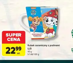 Carrefour Kubek ceramiczny LLS Company oferta