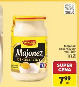 Carrefour Majonez Winiary oferta