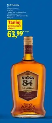Lidl Brandy Stock 84 oferta