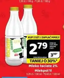 Delfin Mleko świeże Łaciate 2% oferta