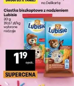 Delikatesy Centrum Ciastka biszkoptowe z nadzieniem Lubisie Czekoladowe oferta
