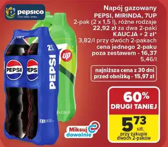 Carrefour Napój gazowany Pepsi oferta