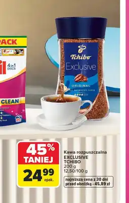 Carrefour Kawa rozpuszczalna Tchibo oferta