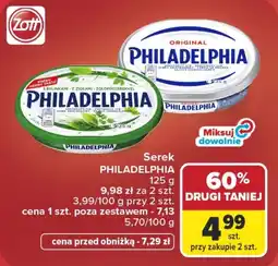 Carrefour Market Serek Philadelphia oferta