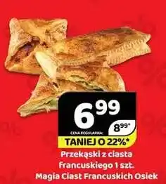 Delfin Przekąski z ciasta francuskiego Magia Ciast Francuskich Osiek oferta