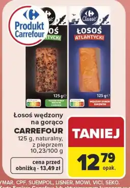 Carrefour Łosoś wędzony Carrefour oferta