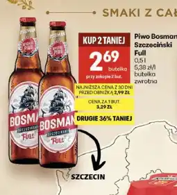 Delikatesy Centrum Piwo Bosman Szczeciński Full oferta