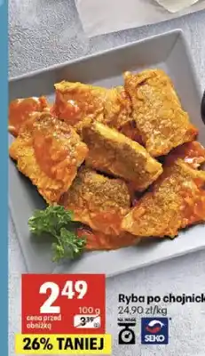 Delikatesy Centrum Ryba po chojnicku Seko oferta