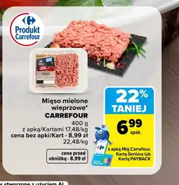 Carrefour Mięso mielone Carrefour oferta