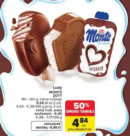 Carrefour Lody Monte oferta