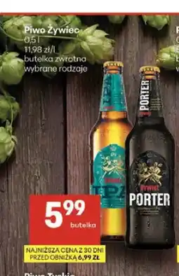 Delikatesy Centrum Piwo Żywiec IPA oferta