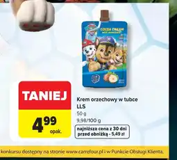 Carrefour Krem orzechowy M&G oferta