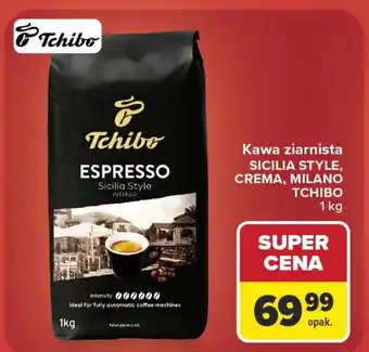 Carrefour Kawa ziarnista Tchibo oferta