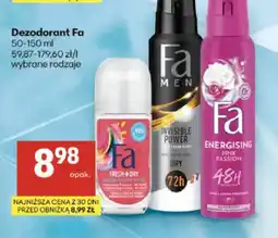 Delikatesy Centrum Dezodorant Fa Fresh & Dry Watermelon oferta