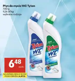 Delikatesy Centrum Płyn do mycia WC Tytan niebieski oferta
