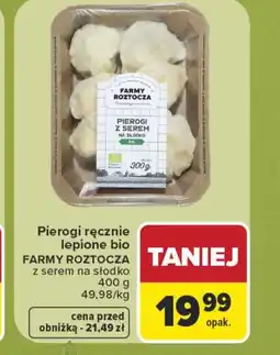 Carrefour Market Pierogi Farmy Roztocza oferta