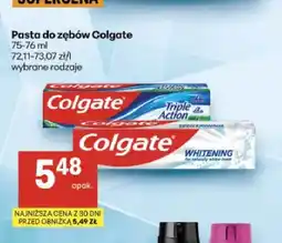 Delikatesy Centrum Pasta do zębów Colgate Whitening oferta