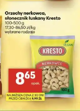 Delikatesy Centrum Orzechy nerkowca Kresto oferta