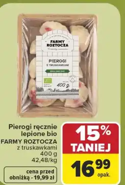 Carrefour Pierogi Farmy Roztocza oferta