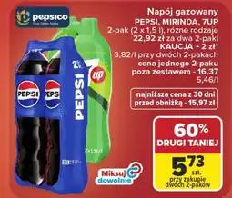 Carrefour Market Napój gazowany Pepsi oferta