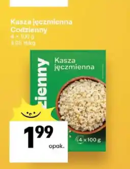 Delikatesy Centrum Kasza jęczmienna Codzienny 4-pak oferta