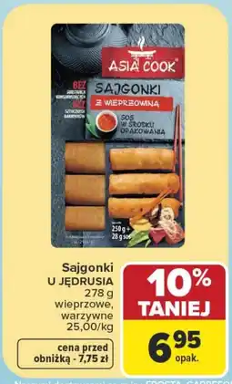 Carrefour Sajgonki Asia Cook oferta