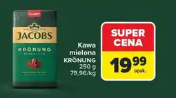 Carrefour Kawa mielona Jacobs oferta