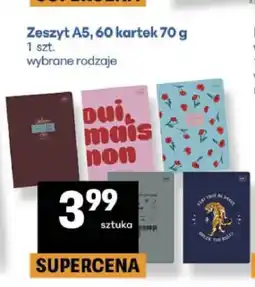 Delikatesy Centrum Zeszyt A5 60 kartek oferta