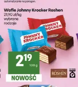 Delikatesy Centrum Wafle Johnny Krocker Roshen Milk oferta