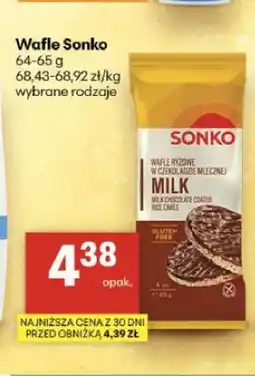 Delikatesy Centrum Wafle ryżowe Sonko oferta