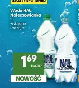 Delikatesy Centrum Woda mineralna Nałęczowianka niegazowana oferta