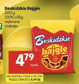 Delikatesy Centrum Beskidzkie Bajgle z solą oferta