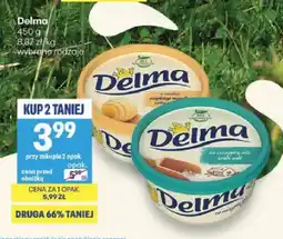 Delikatesy Centrum Margaryna Delma o smaku wiejskiego masełka oferta