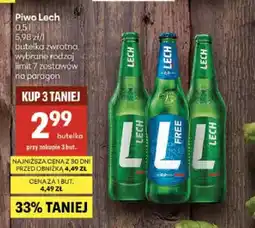 Delikatesy Centrum Piwo Lech Premium oferta