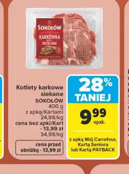 Carrefour Market Kotlety Sokołów oferta