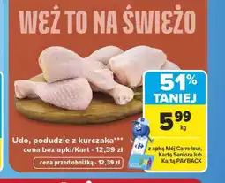Carrefour Market Podudzie z kurczaka Carrefour oferta