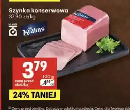 Delikatesy Centrum Szynka konserwowa Krakus oferta